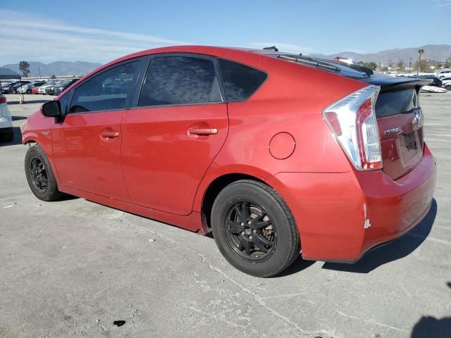 2012 Toyota Prius