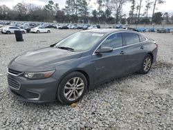 Chevrolet salvage cars for sale: 2017 Chevrolet Malibu LT