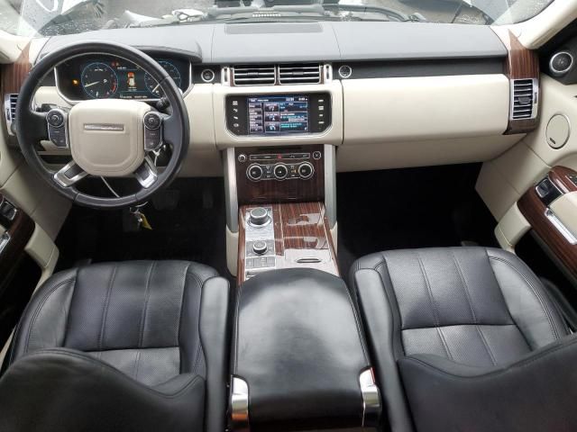 2013 Land Rover Range Rover HSE