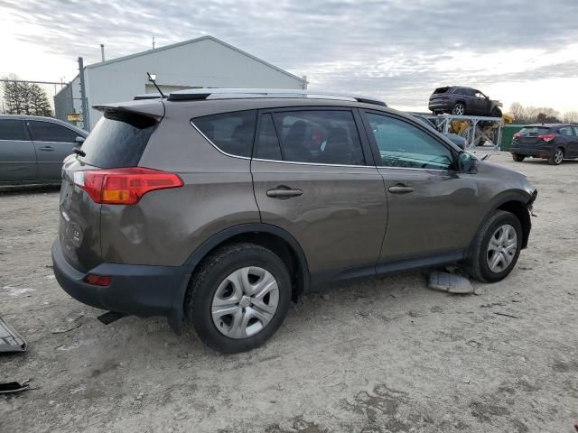 2014 Toyota Rav4 LE