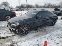 2018 Mercedes-Benz C 43 4matic AMG en venta en Columbus, OH