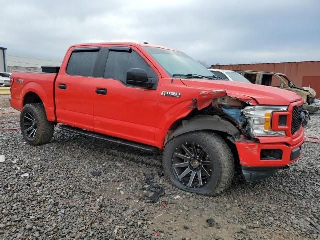 2019 Ford F150 Supercrew