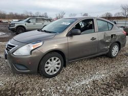 Nissan salvage cars for sale: 2015 Nissan Versa S