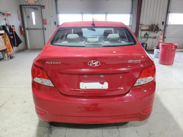 2012 Hyundai Accent GLS