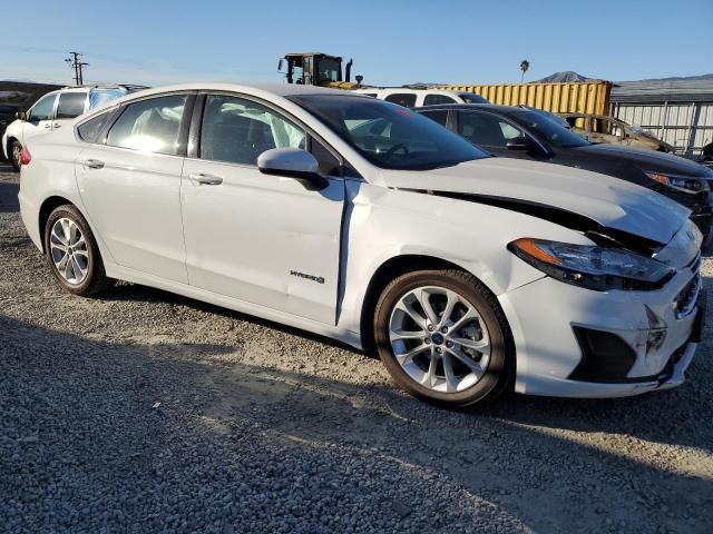 2019 Ford Fusion SE