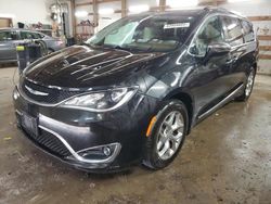 Chrysler salvage cars for sale: 2017 Chrysler Pacifica Limited