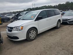 Salvage cars for sale at Greenwell Springs, LA auction: 2018 Dodge Grand Caravan SE