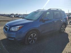 Salvage cars for sale at Eugene, OR auction: 2018 Subaru Forester 2.5I Premium