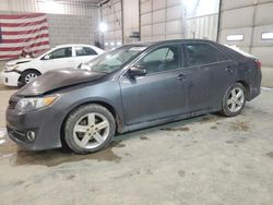 Salvage cars for sale at Columbia, MO auction: 2013 Toyota Camry L