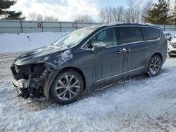 Chrysler salvage cars for sale: 2019 Chrysler Pacifica Limited