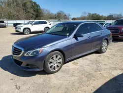 Salvage cars for sale from Copart Theodore, AL: 2014 Mercedes-Benz E 350