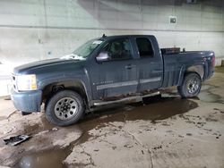 Salvage trucks for sale at Portland, MI auction: 2009 Chevrolet Silverado K1500 LT