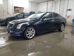 Salvage cars for sale at Madisonville, TN auction: 2013 Cadillac ATS Luxury