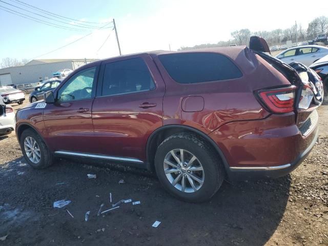 2017 Dodge Durango SXT