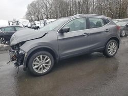 Salvage cars for sale from Copart Glassboro, NJ: 2022 Nissan Rogue Sport SV