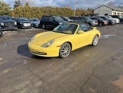 Salvage cars for sale at East Granby, CT auction: 2000 Porsche 911 Carrera 2