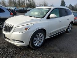 Salvage cars for sale at Portland, OR auction: 2013 Buick Enclave