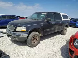 2001 Ford F150 Supercrew en venta en Temple, TX