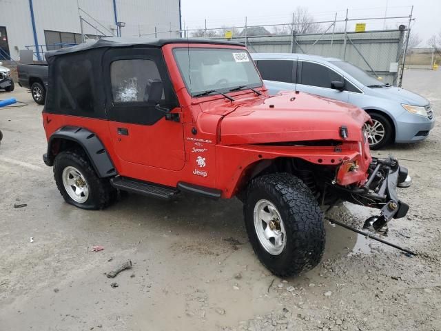 1999 Jeep Wrangler / TJ Sport