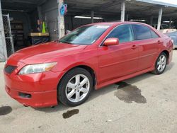 Carros salvage sin ofertas aún a la venta en subasta: 2007 Toyota Camry LE