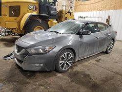 Salvage cars for sale at Anchorage, AK auction: 2017 Nissan Maxima 3.5S