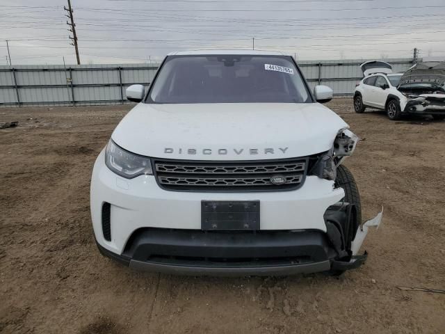 2018 Land Rover Discovery SE