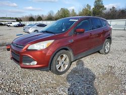 Salvage cars for sale at Memphis, TN auction: 2014 Ford Escape SE