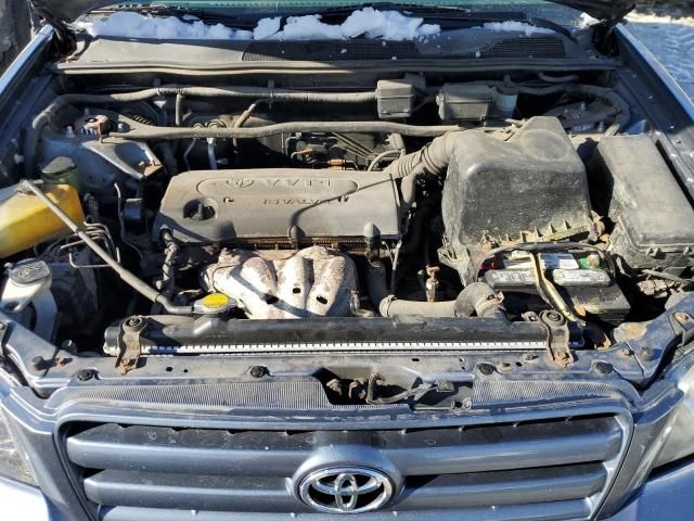 2004 Toyota Highlander