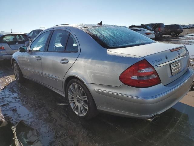 2008 Mercedes-Benz E 350 4matic