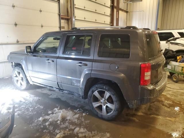 2016 Jeep Patriot Latitude