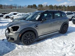 Salvage cars for sale at Exeter, RI auction: 2017 Mini Cooper S Countryman ALL4