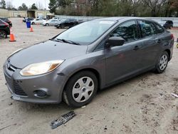 Salvage cars for sale at Knightdale, NC auction: 2014 Ford Focus S