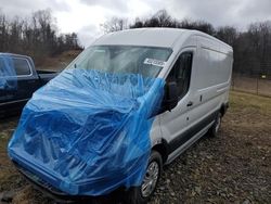 Salvage trucks for sale at West Mifflin, PA auction: 2019 Ford Transit T-250