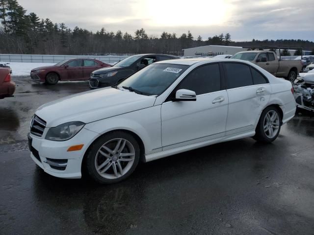 2014 Mercedes-Benz C 300 4matic