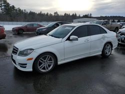 Mercedes-Benz salvage cars for sale: 2014 Mercedes-Benz C 300 4matic