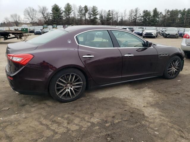 2014 Maserati Ghibli S