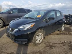 Salvage cars for sale at Portland, OR auction: 2017 Nissan Versa Note S