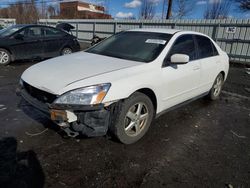 Honda Accord lx salvage cars for sale: 2005 Honda Accord LX