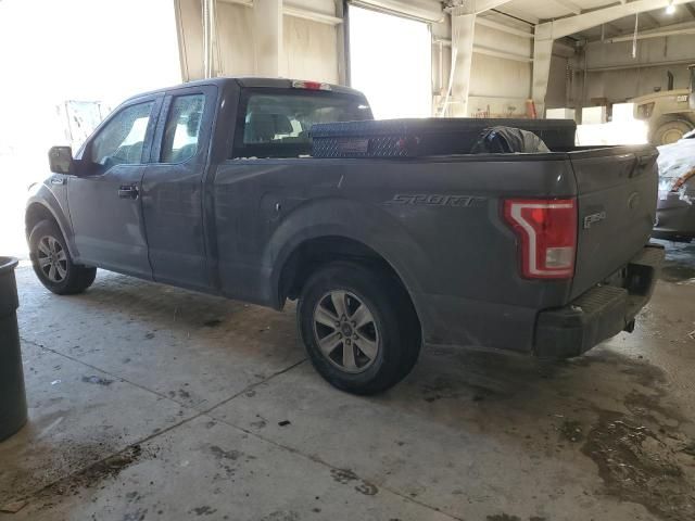 2016 Ford F150 Super Cab