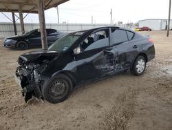 Salvage cars for sale at Temple, TX auction: 2019 Nissan Versa S