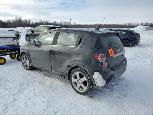 2014 Chevrolet Sonic LT