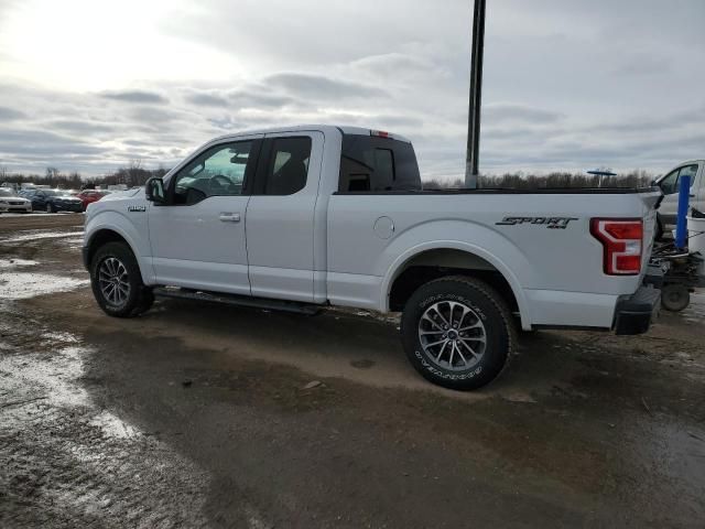 2019 Ford F150 Super Cab