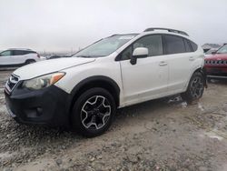 Salvage cars for sale from Copart Cleveland: 2014 Subaru XV Crosstrek 2.0 Limited