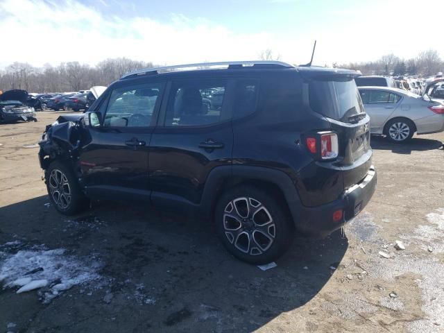 2016 Jeep Renegade Limited