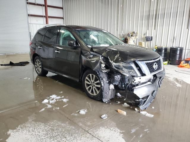 2015 Nissan Pathfinder S