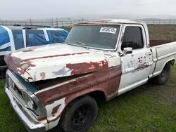 Carros salvage sin ofertas aún a la venta en subasta: 1967 Ford F100