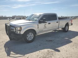 Salvage cars for sale at New Braunfels, TX auction: 2018 Ford F250 Super Duty