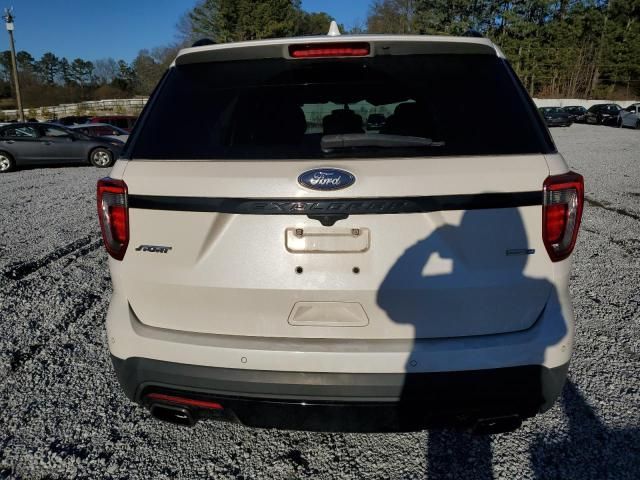 2017 Ford Explorer Sport