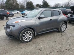 Salvage cars for sale at Madisonville, TN auction: 2011 Nissan Juke S