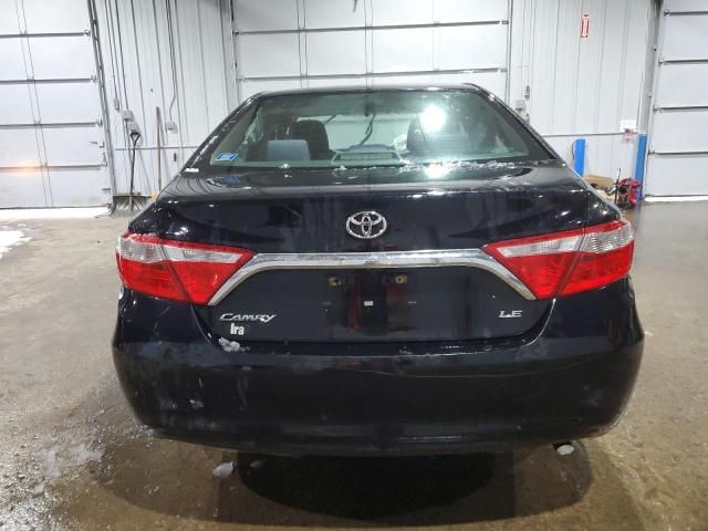 2017 Toyota Camry LE